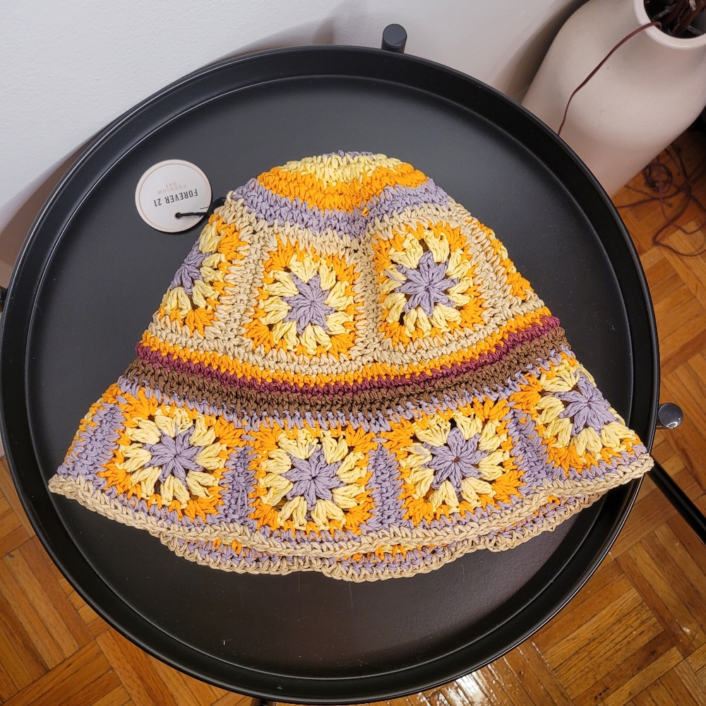 Crochet Bucket Hat